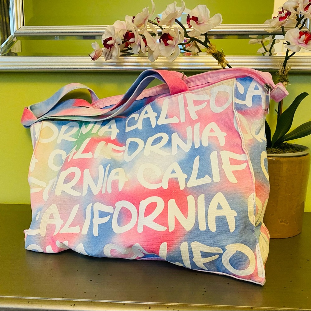 Robin Ruth Pastel California Tote Bag